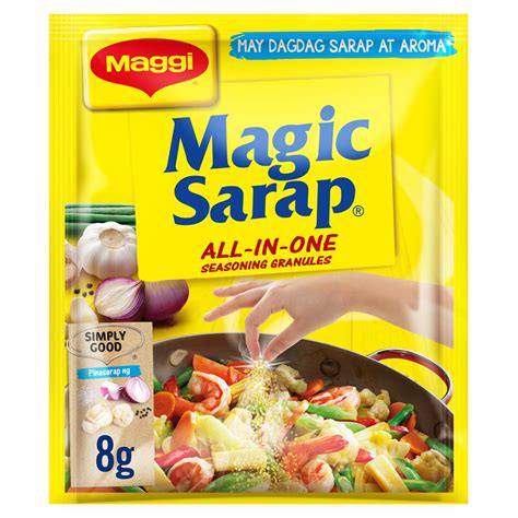 Magic Sarap: A Versatile Seasoning for All Types of Dishes